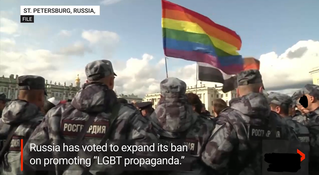 Rusland anti lgbt