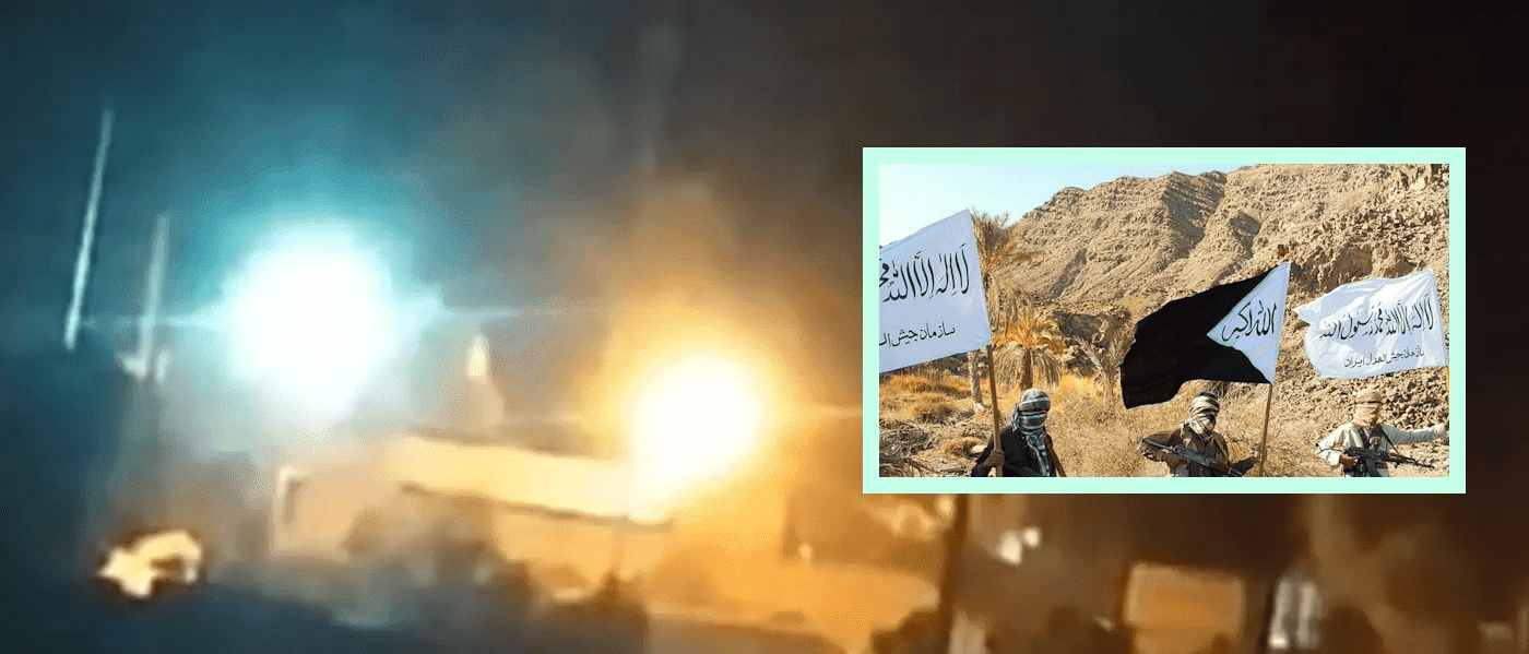 aanval kazk door jaysh al-adl comp