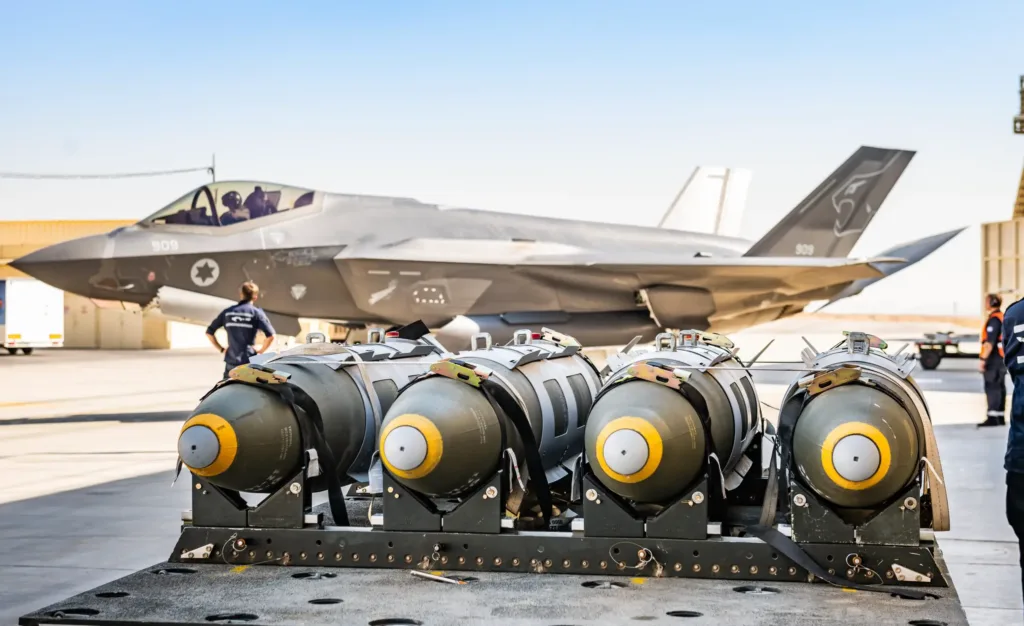 F35 onderdelen bommen
