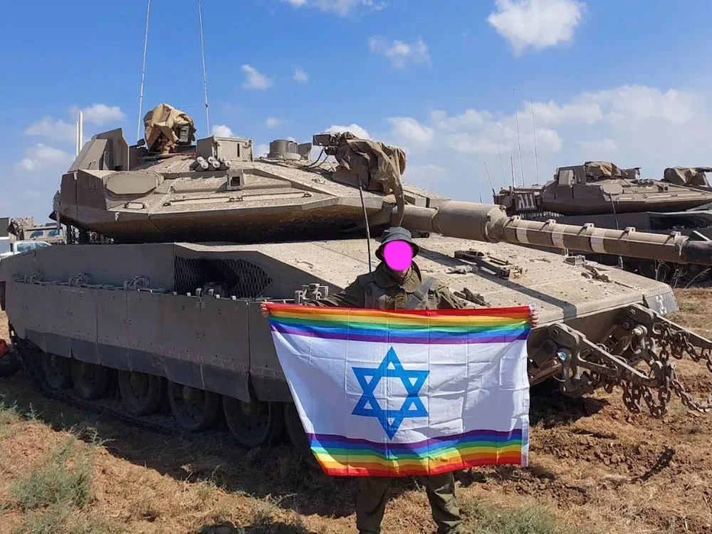 israel leger gay vlag
